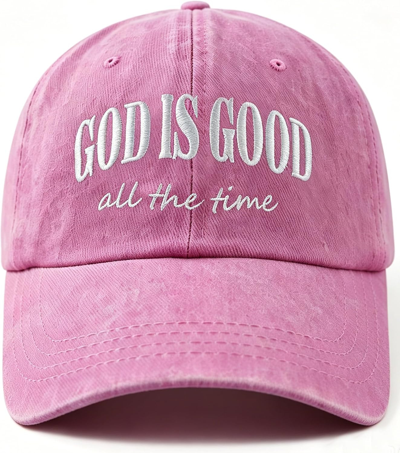 God is Good All The Time Hat for Men Women, Jesus Christian Baseball Cap | Amazon (US)