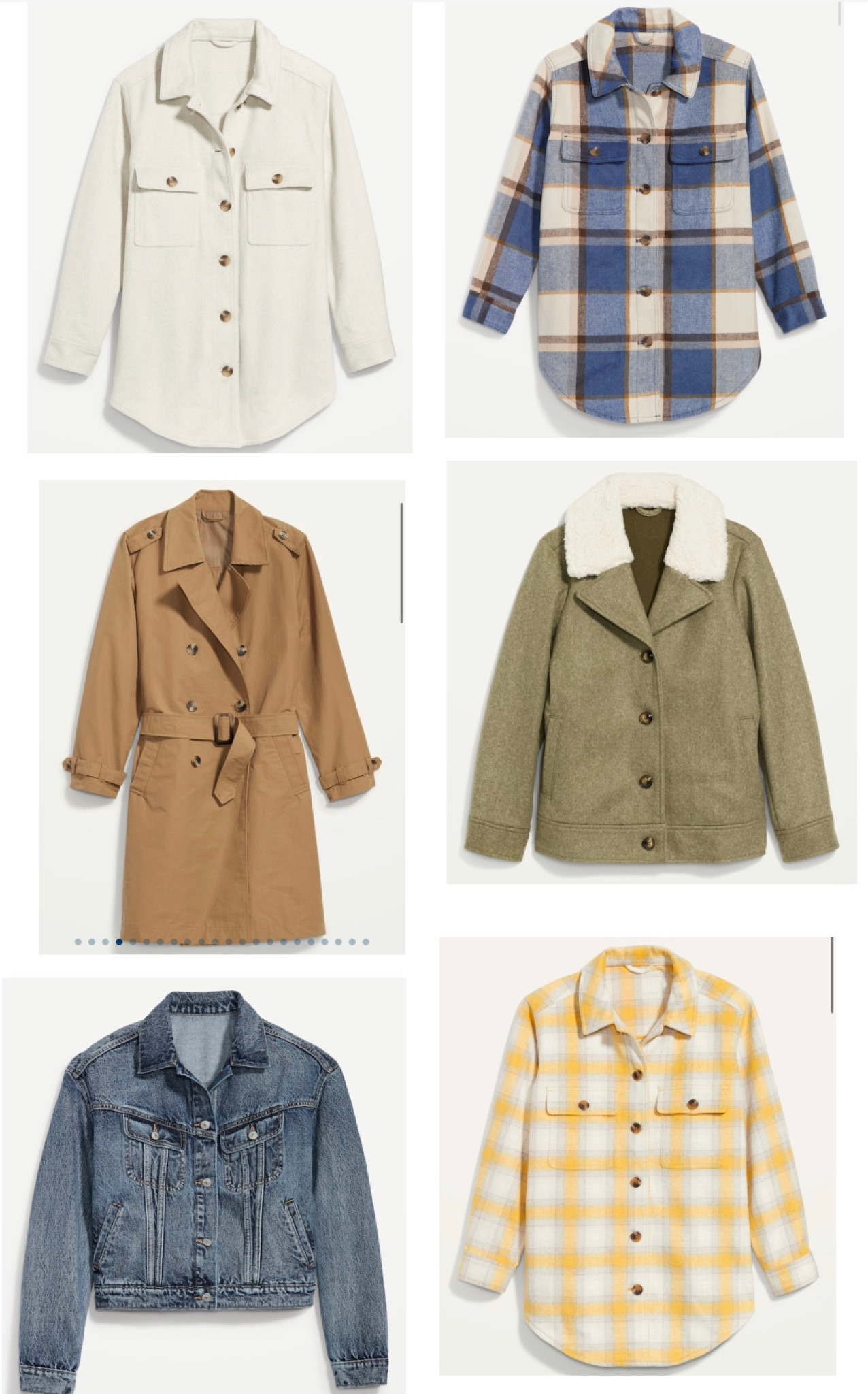 50% off jackets, coats, and blazers at Old Navy! Today only sale! 

#LTKsalealert #LTKunder50 #LTKSeasonal
