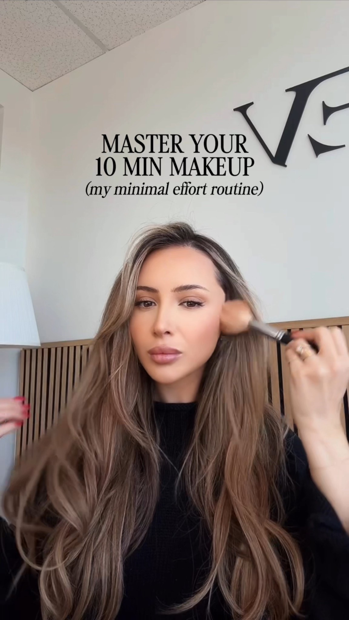 My 10 min makeup routine!!