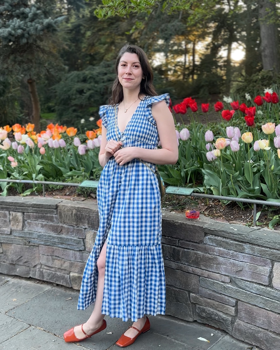 Terrain event at the Brooklyn Botanic Garden

Anthropologie Peregrine midi dress, this is last year’s print so I linked this year’s
Franco Sarto maryjanes
Anthropologie monogram beaded bag, no longer in stock, linked similar

Spring outfit, tall girl style, wedding guest, ootd, curvy, hourglass

#LTKwedding #LTKstyletip

#LTKSeasonal