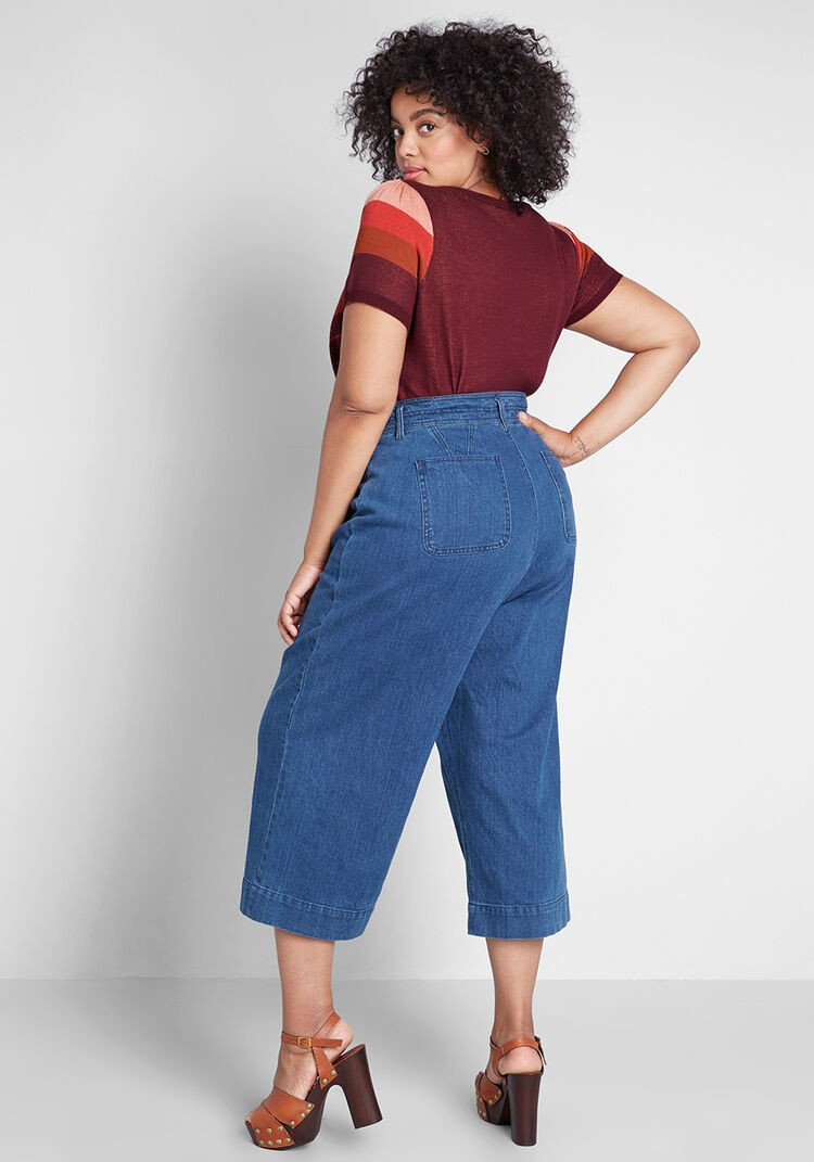 The Brooklyn Cropped Jeans | Modcloth