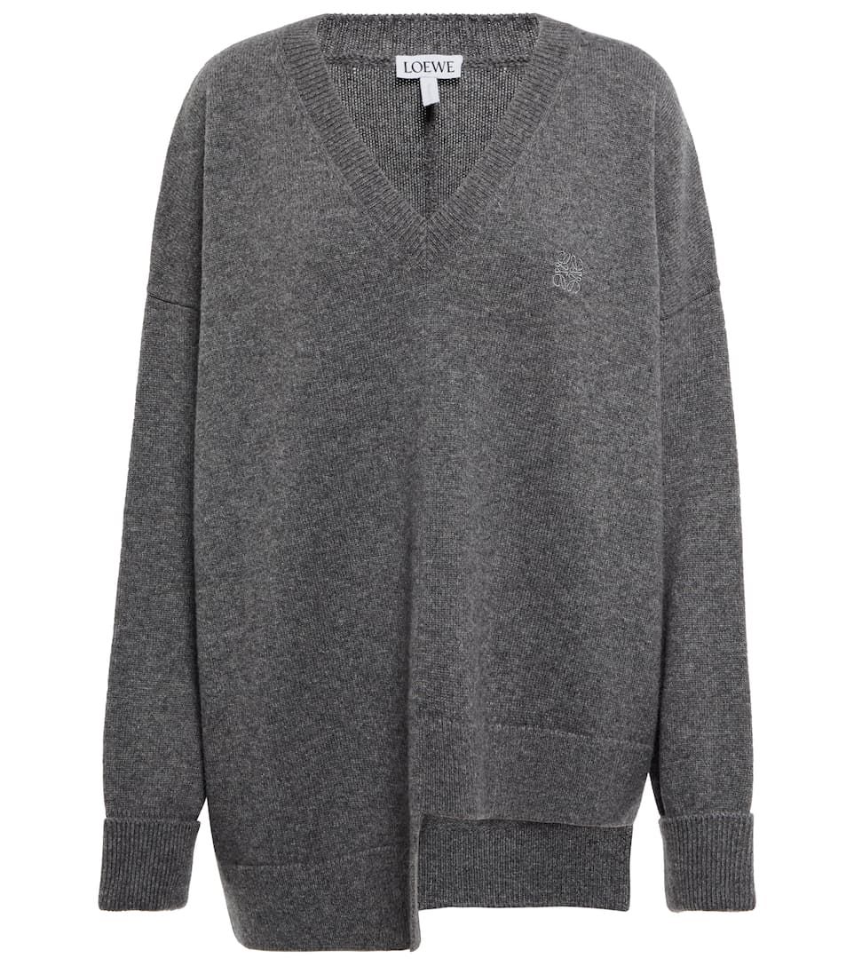 Anagram asymmetric cashmere sweater | Mytheresa (US/CA)