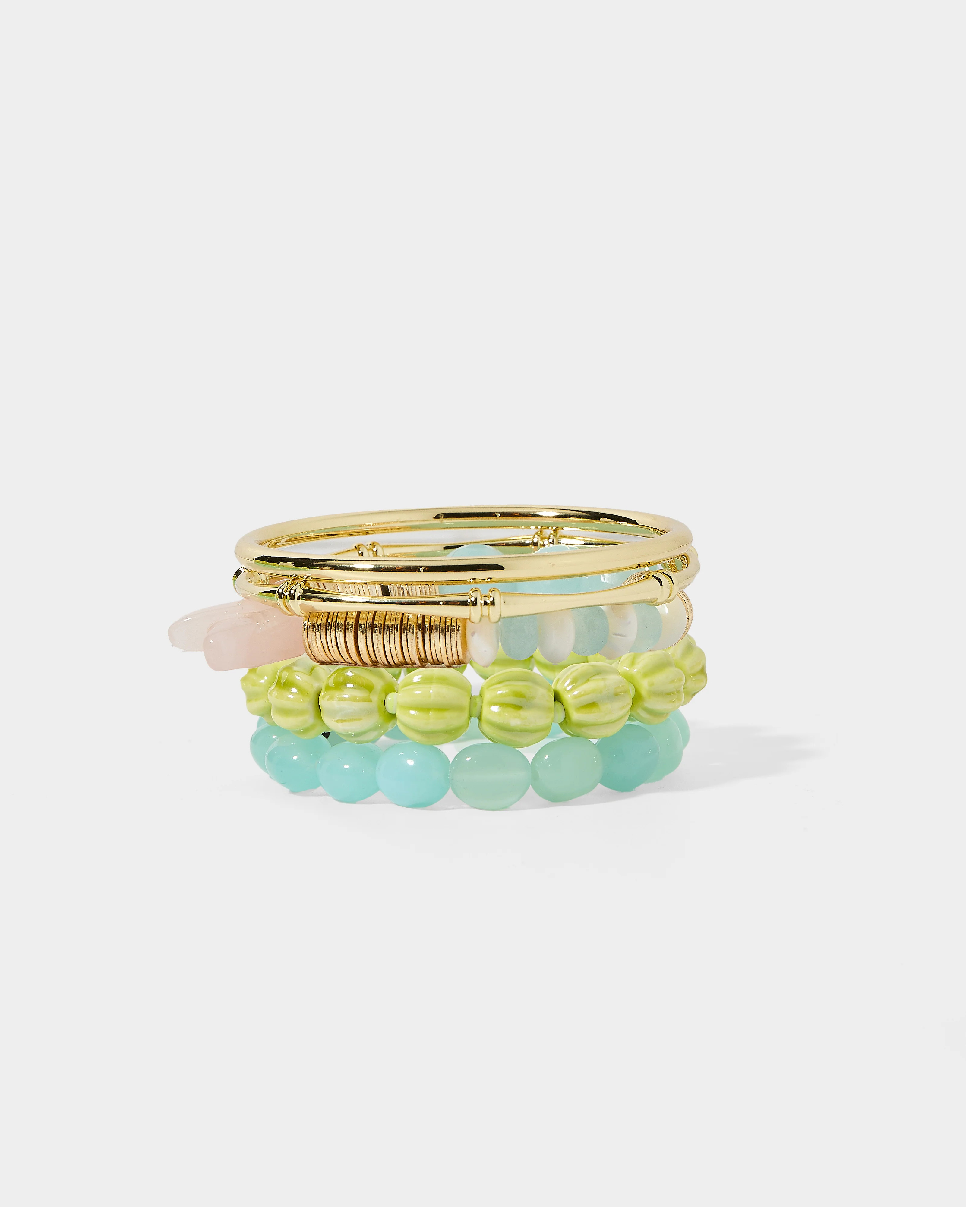 House of Leo Spring Bracelet Stack | Allie + Bess
