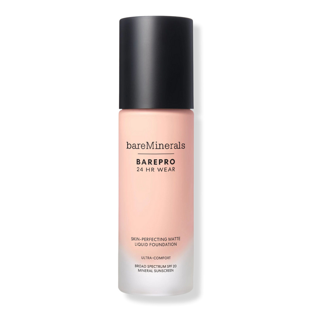 bareMinerals BAREPRO 24HR Wear Skin-Perfecting Matte Liquid Foundation Mineral SPF 20 - Fair 05 Cool | Ulta