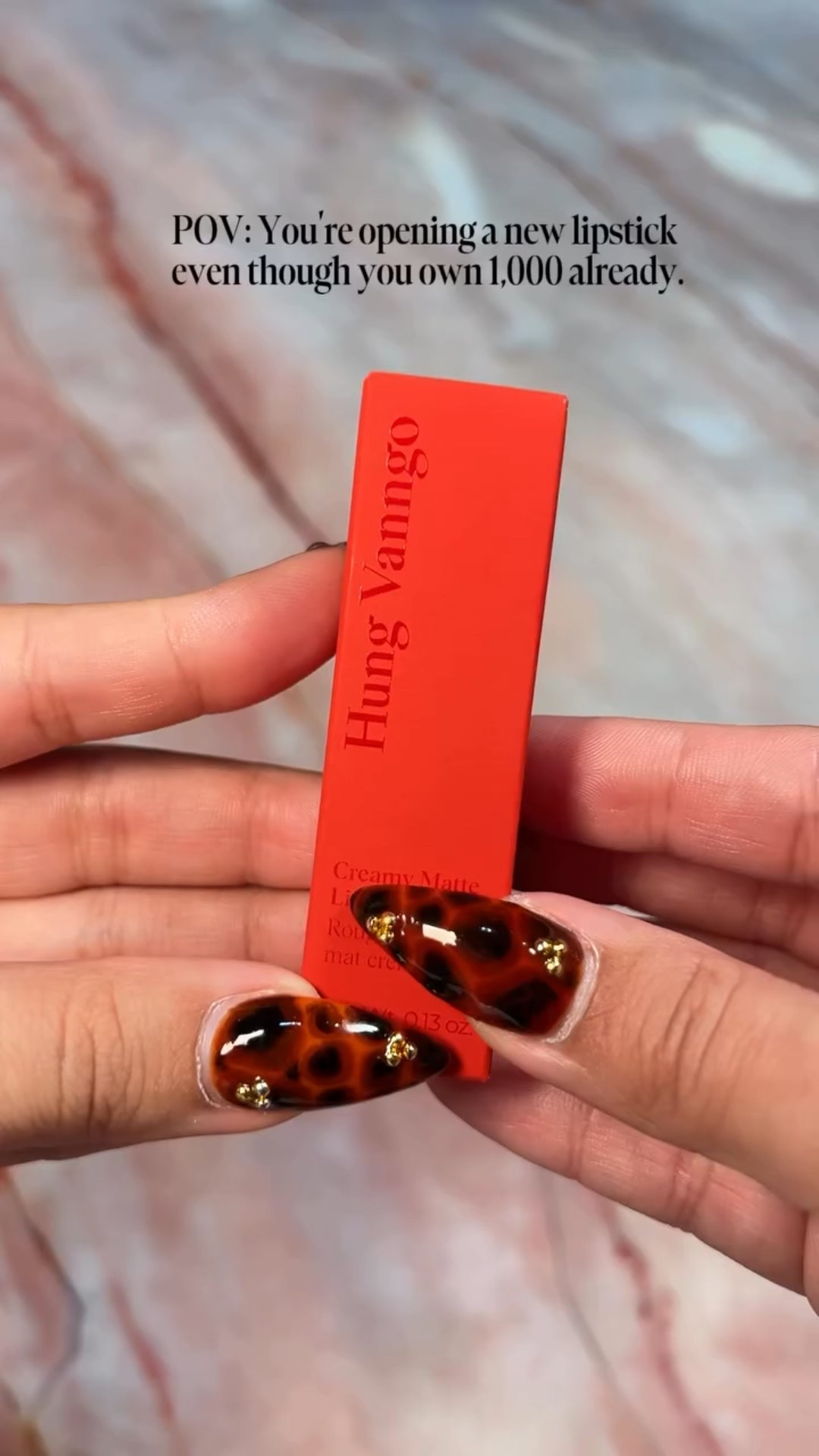 You can never have too many lipsticks. (That’s a fact, not an opinion.) 💄Isn’t this lipstick shade from @hungvanngobeauty stunning?

#LTKcanada #LTKbeauty