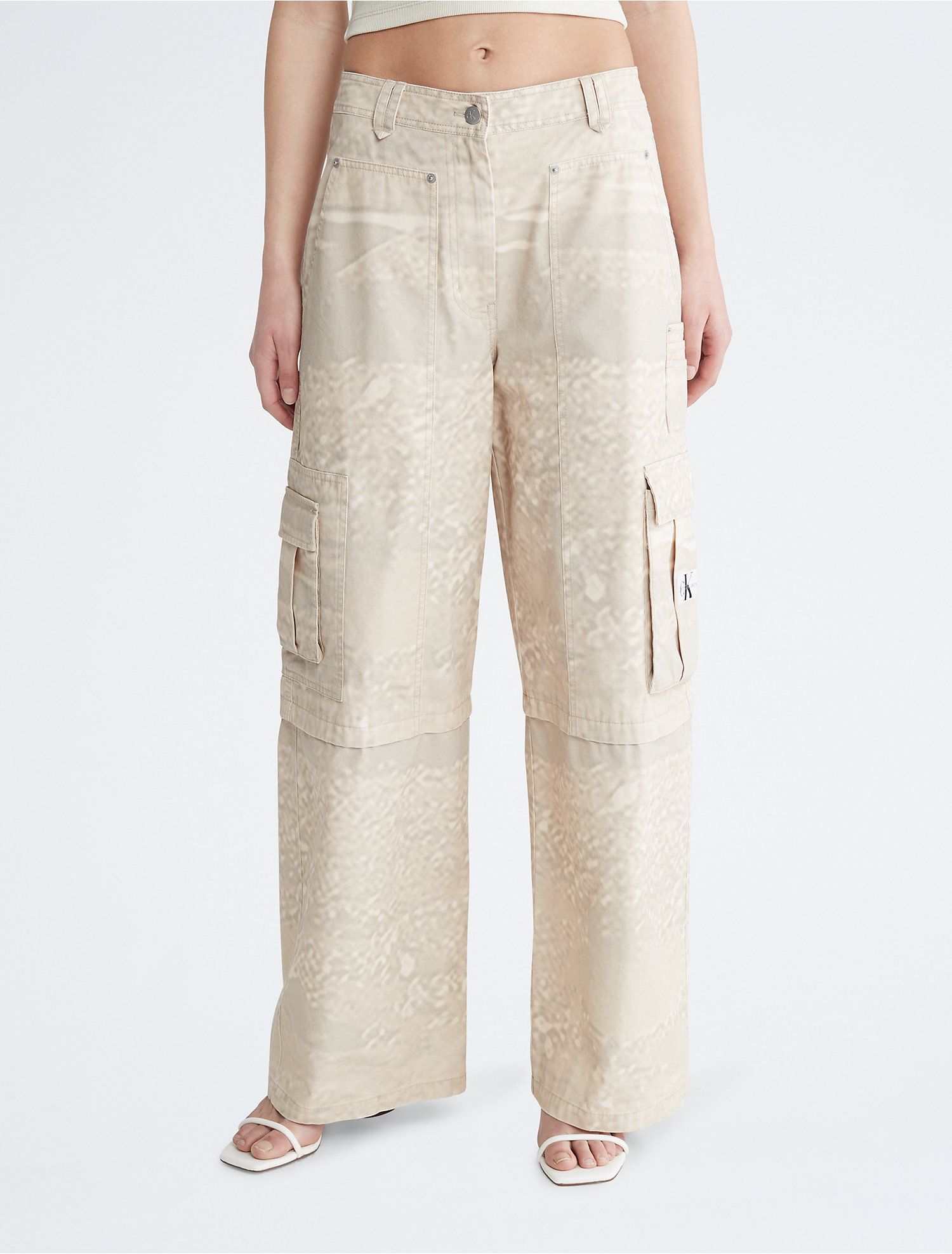 High Waist Cargo Pants | Calvin Klein | Calvin Klein (US)