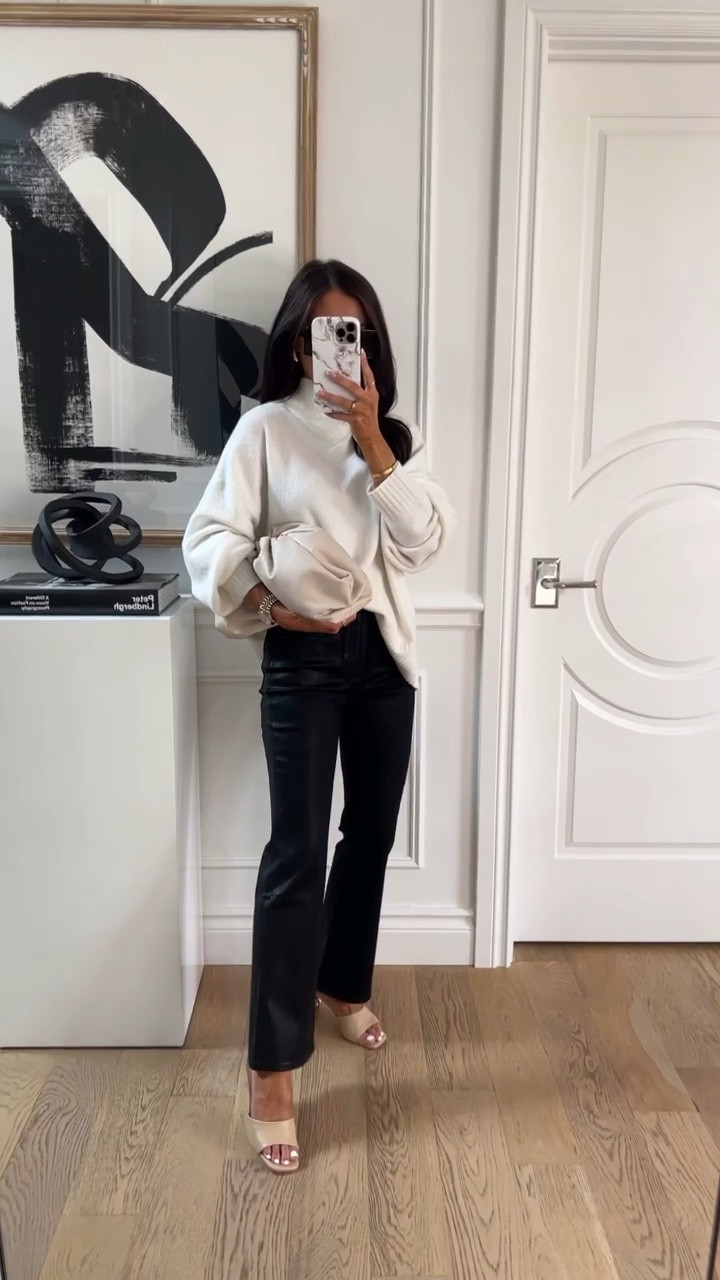 Turtleneck Top curated on LTK