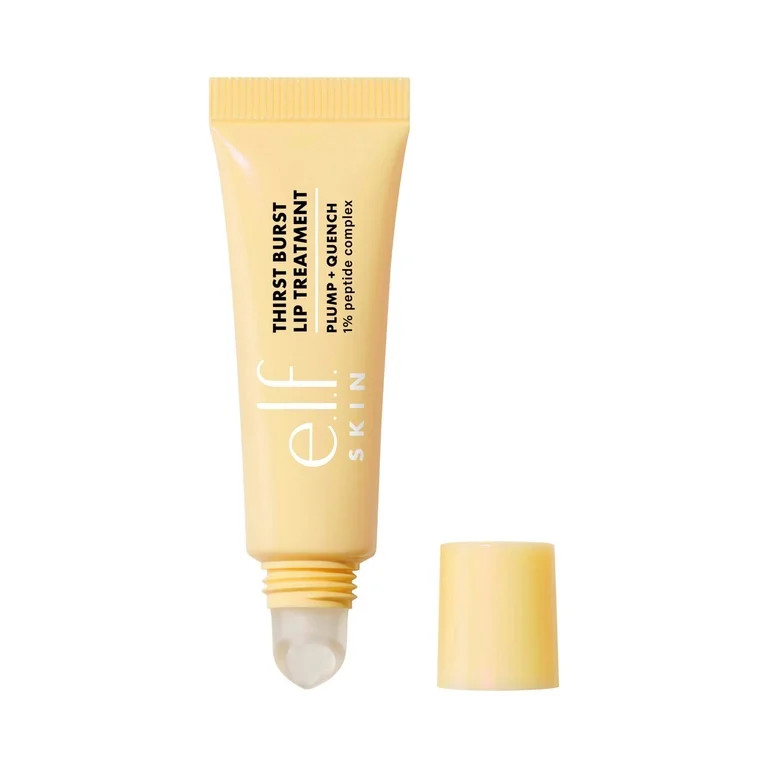 e.l.f. SKIN Thirst Burst Lip Treatment, Clear Pomelo | Walmart (US)