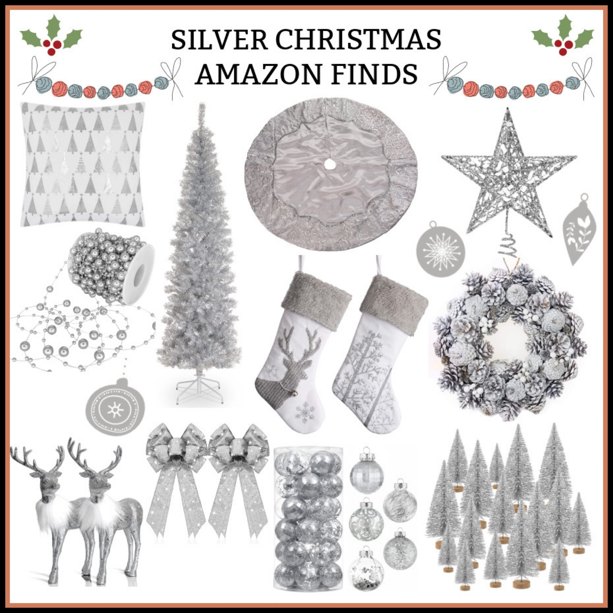 Holiday decor 

#LTKunder50 #LTKSeasonal #LTKHoliday