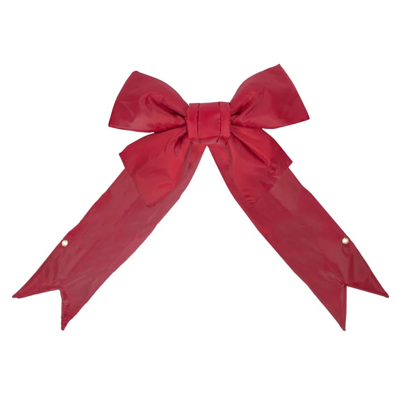 Red Nylon Outdoor Structural Bow | Wayfair North America