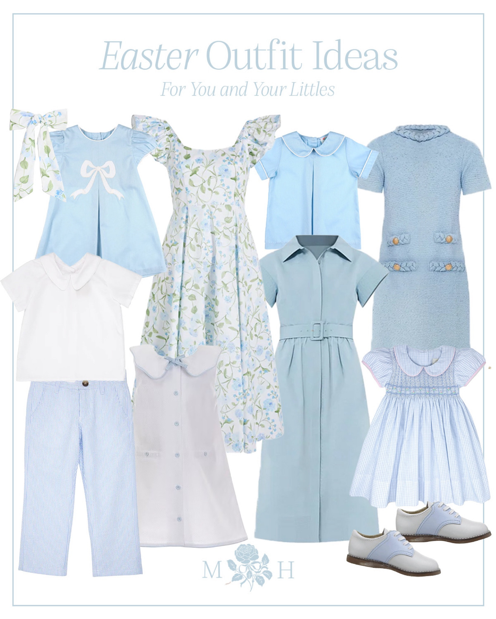 Mommy and me Easter outfits 💙

#LTKSpringSale #LTKfamily #LTKkids