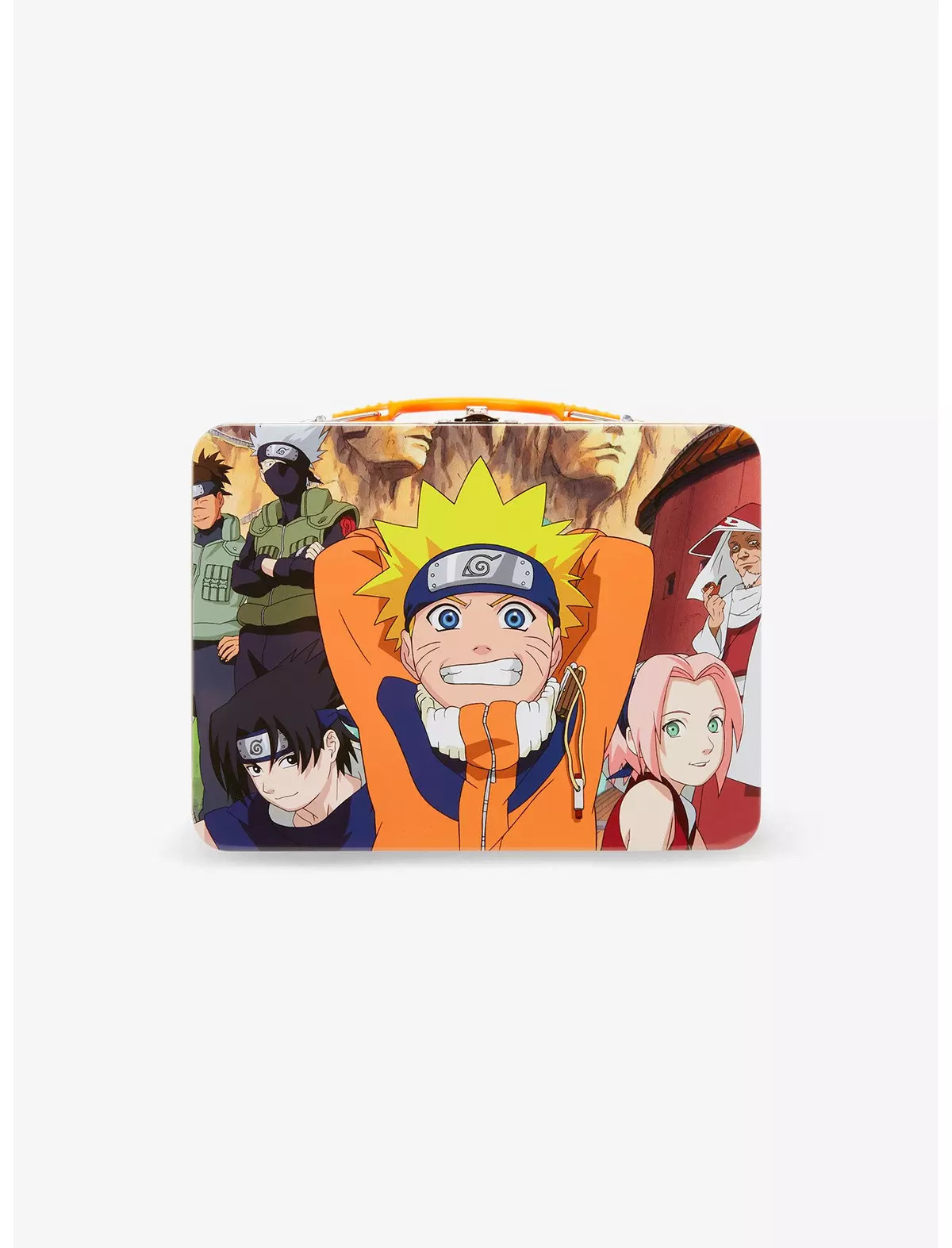 Naruto Shippuden Characters Metal Lunch Box | Hot Topic