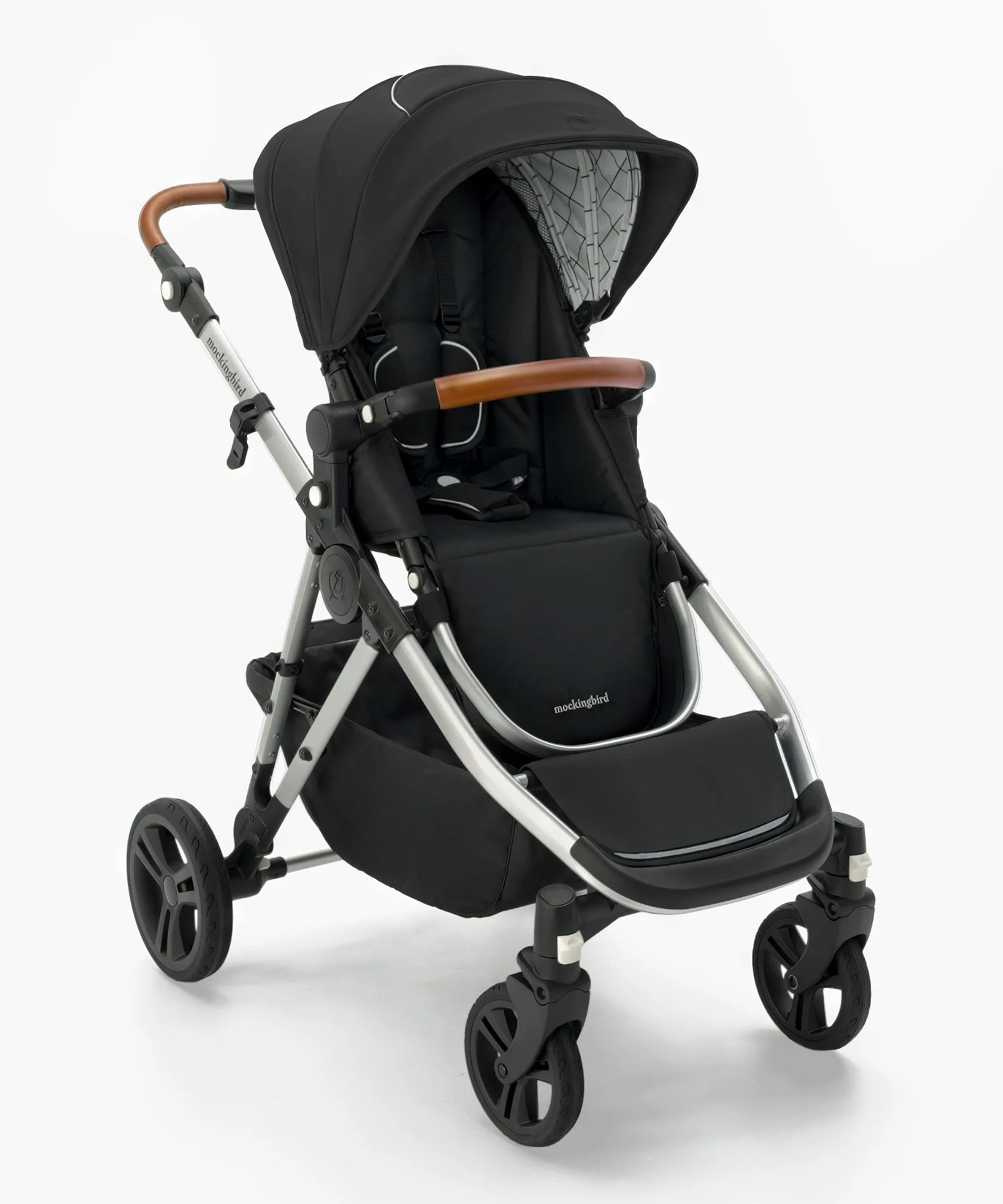 Mockingbird Single-to-Double Stroller 2.0 | Mockingbird