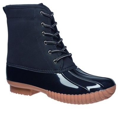 C&C California Women's "Duckie" Lace-up Boots | Target