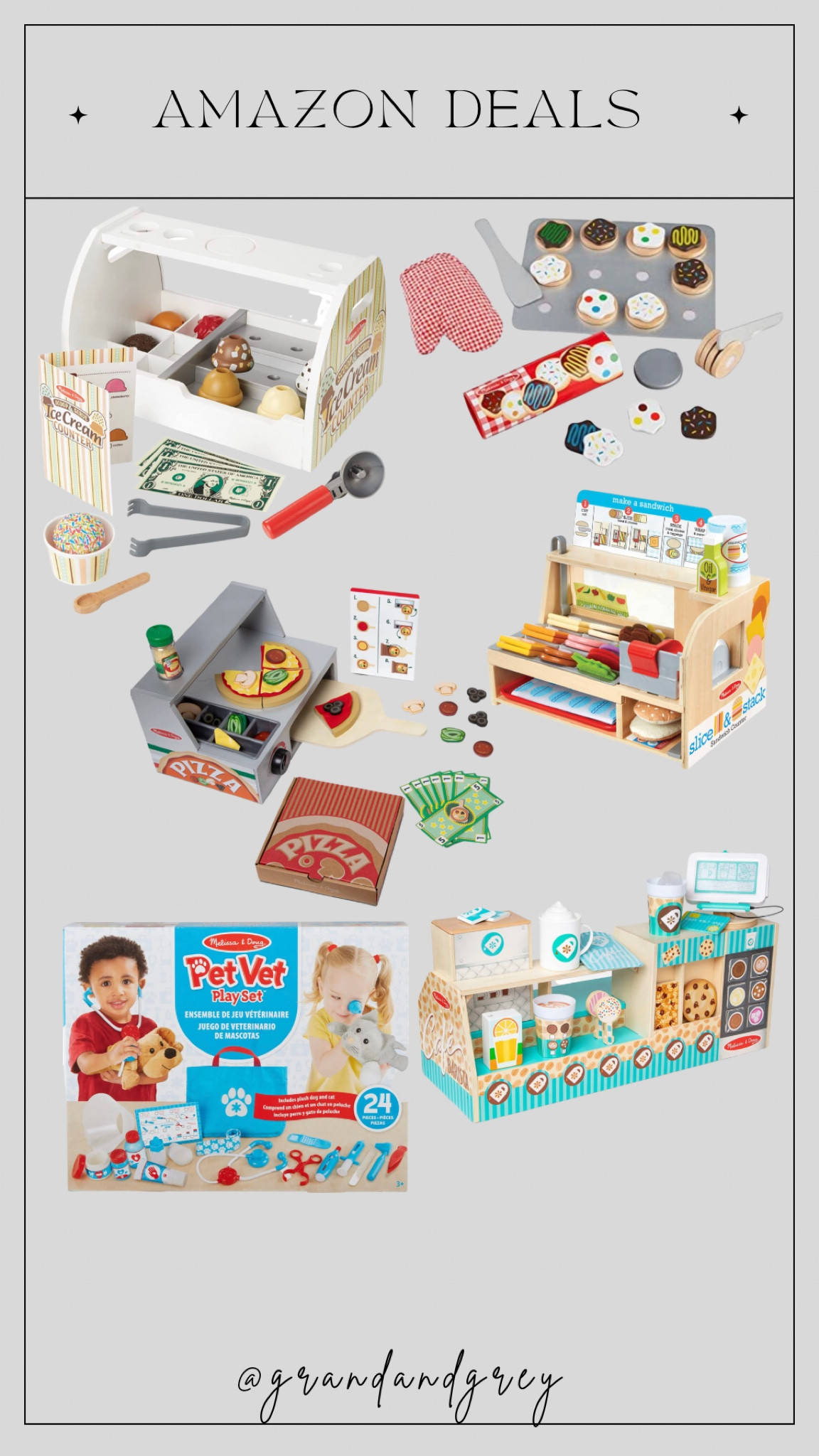 Amazon deals - Melissa and Doug 

#LTKSeasonal #LTKsalealert #LTKHoliday