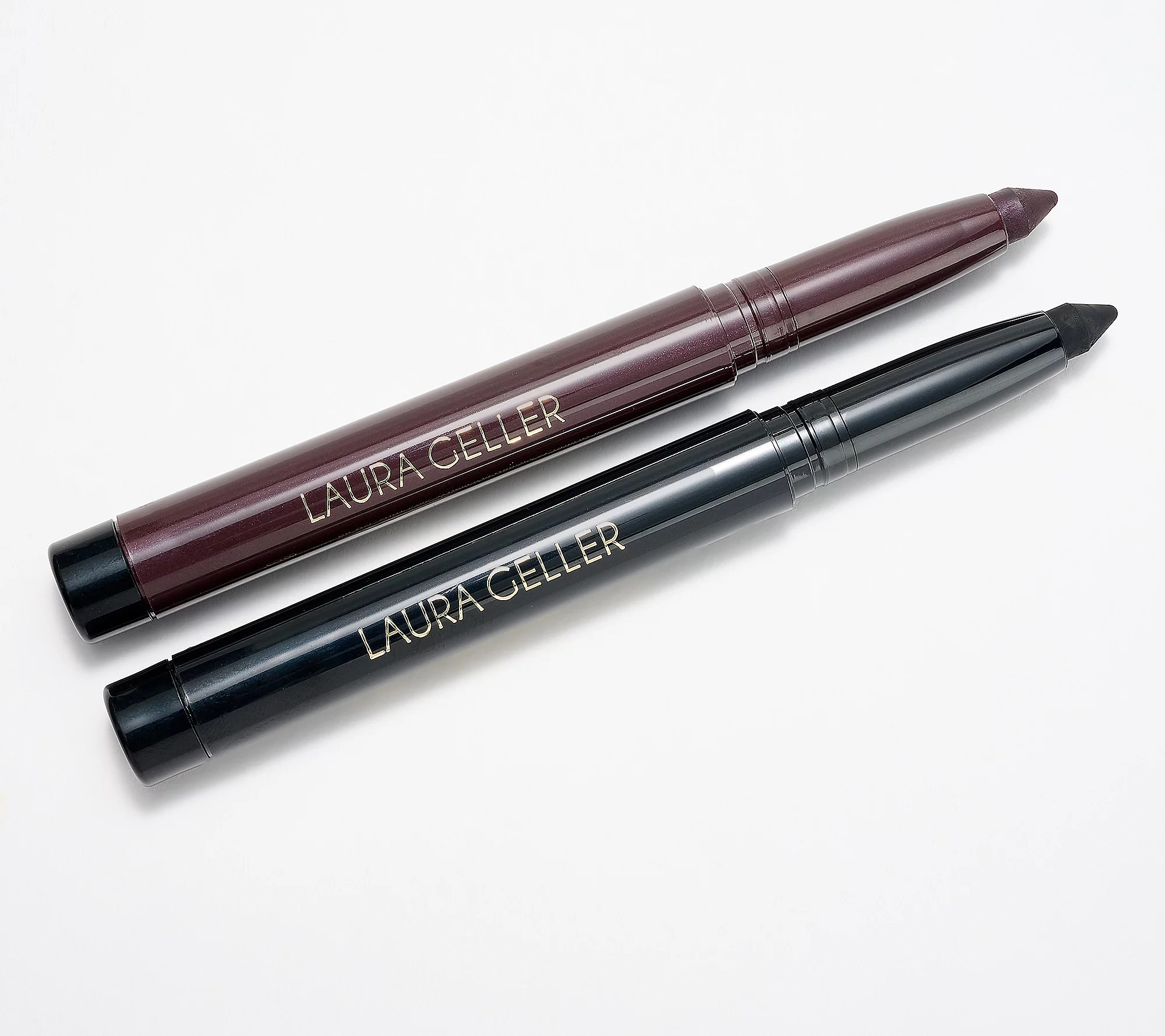 Laura Geller Kajal Longwear Eyeliner Duo | QVC