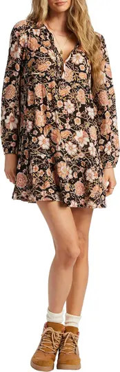 Sunset Views Floral Long Sleeve Dress | Nordstrom