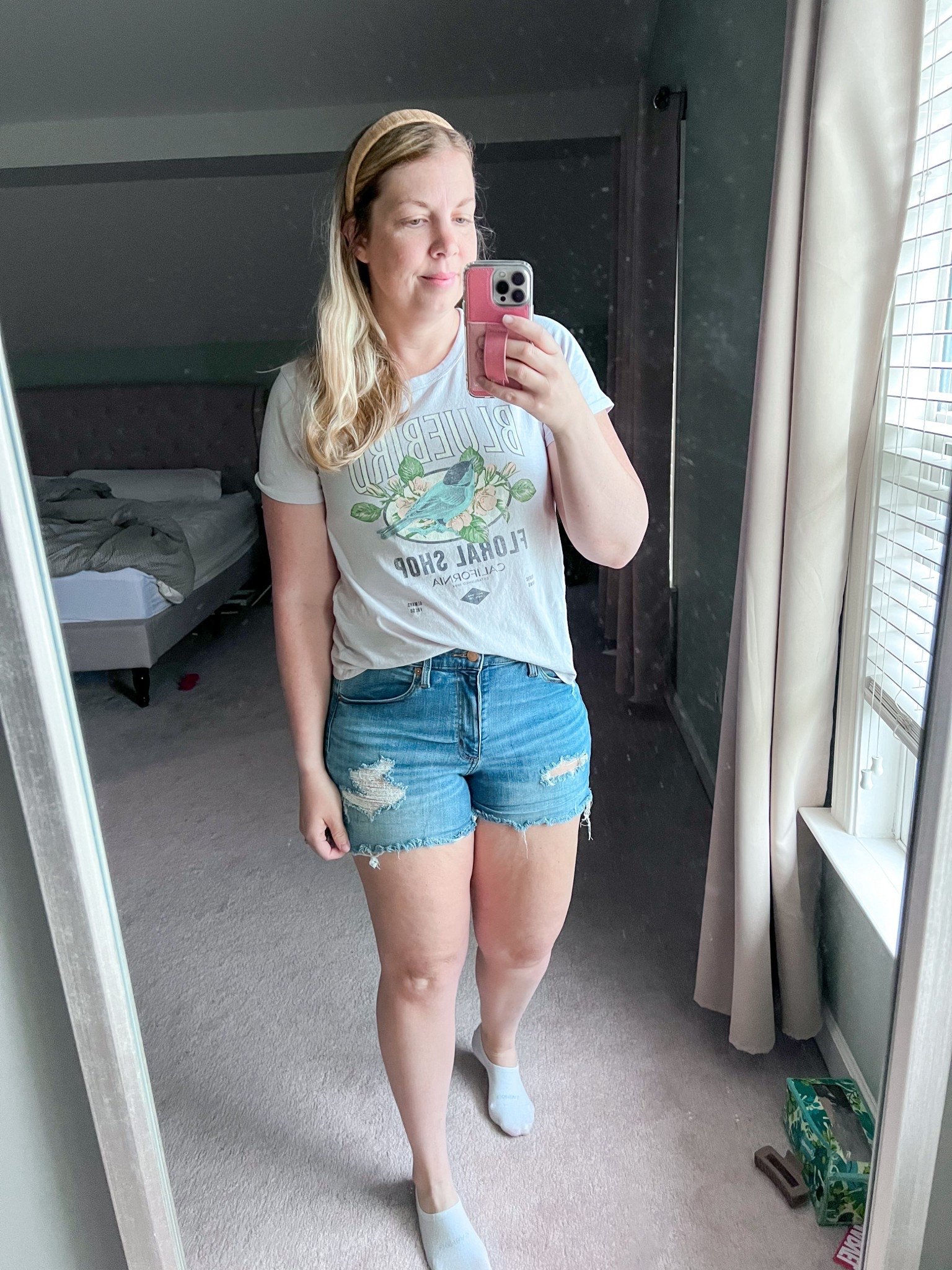 Anytime I place an Old Navy order for my kids, I add in one of their graphic tees! They make the easiest summer on the go outfit with a pair of jean shorts! 

#LTKStyleTip #LTKMidsize #LTKFindsUnder50