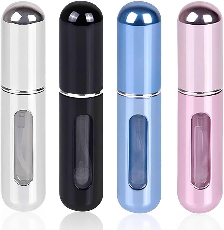 VIGOR PATH Perfume Travel Refillable Mini Spray Bottles - Portable Mini Refillable Perfume Atomiz... | Amazon (US)