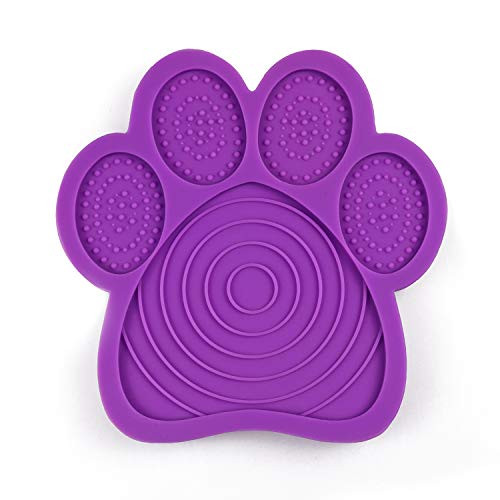 Weliu Lick Pad for Dog, Slow Treat Dispensing Mat Suctions To Wall for Pet Bathing, Grooming, and Do | Amazon (US)