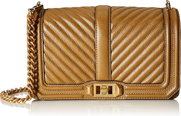 Rebecca Minkoff Chevron Quilted Love Crossbody: Handbags: Amazon.com | Amazon (US)