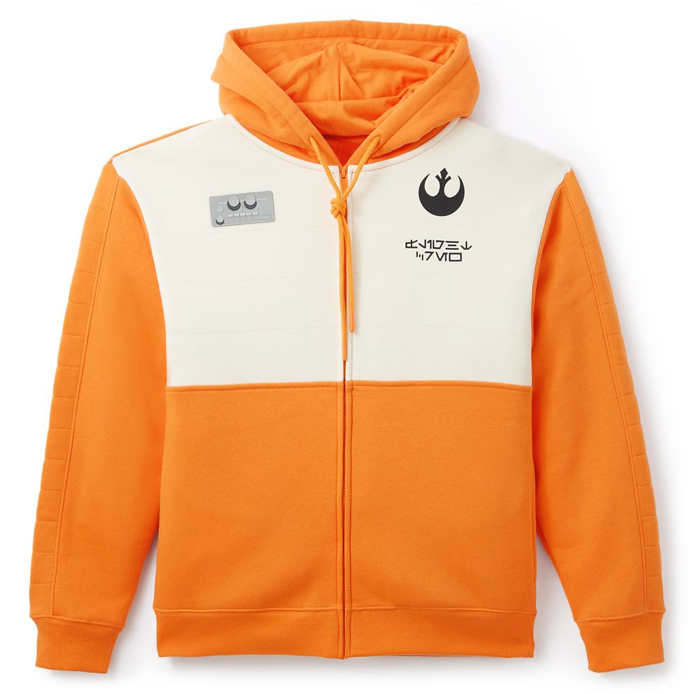 Star Wars Resistance Fleece Hoodie for Men | Disney Store