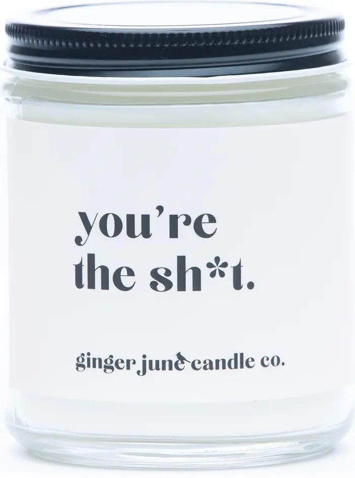 Ginger June Candle Co You're the Sh*t Large Jar Candle | Nordstrom