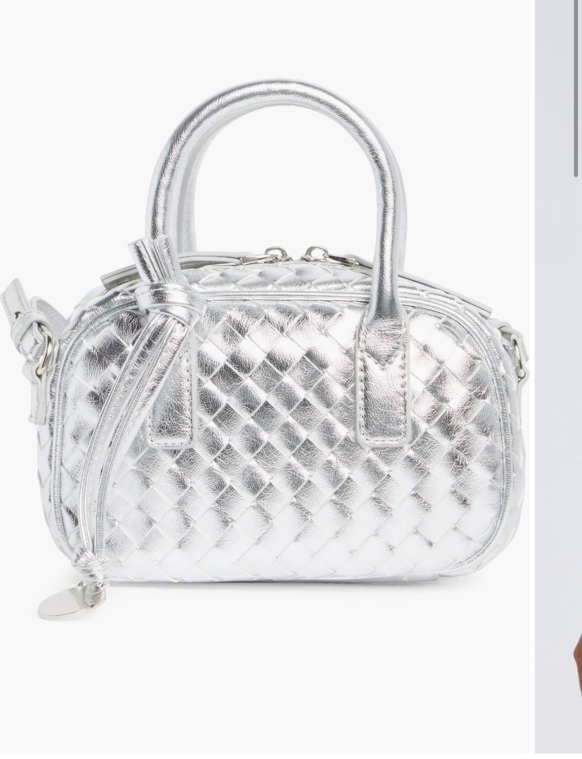 silver urban expressions handbag 
everyday wear
lightweight
durable 

#LTKSaleAlert #LTKgrwm