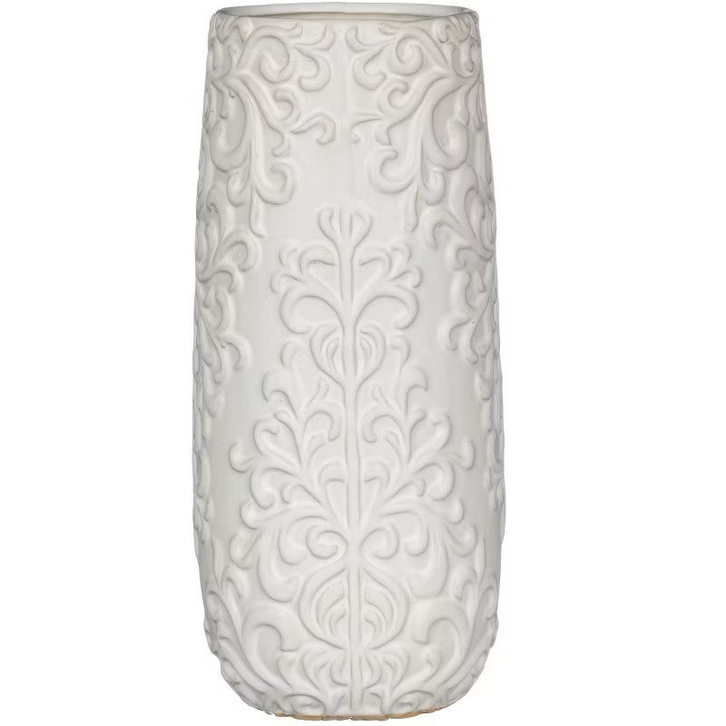 Sullivans Embossed Ceramic Vase | Target