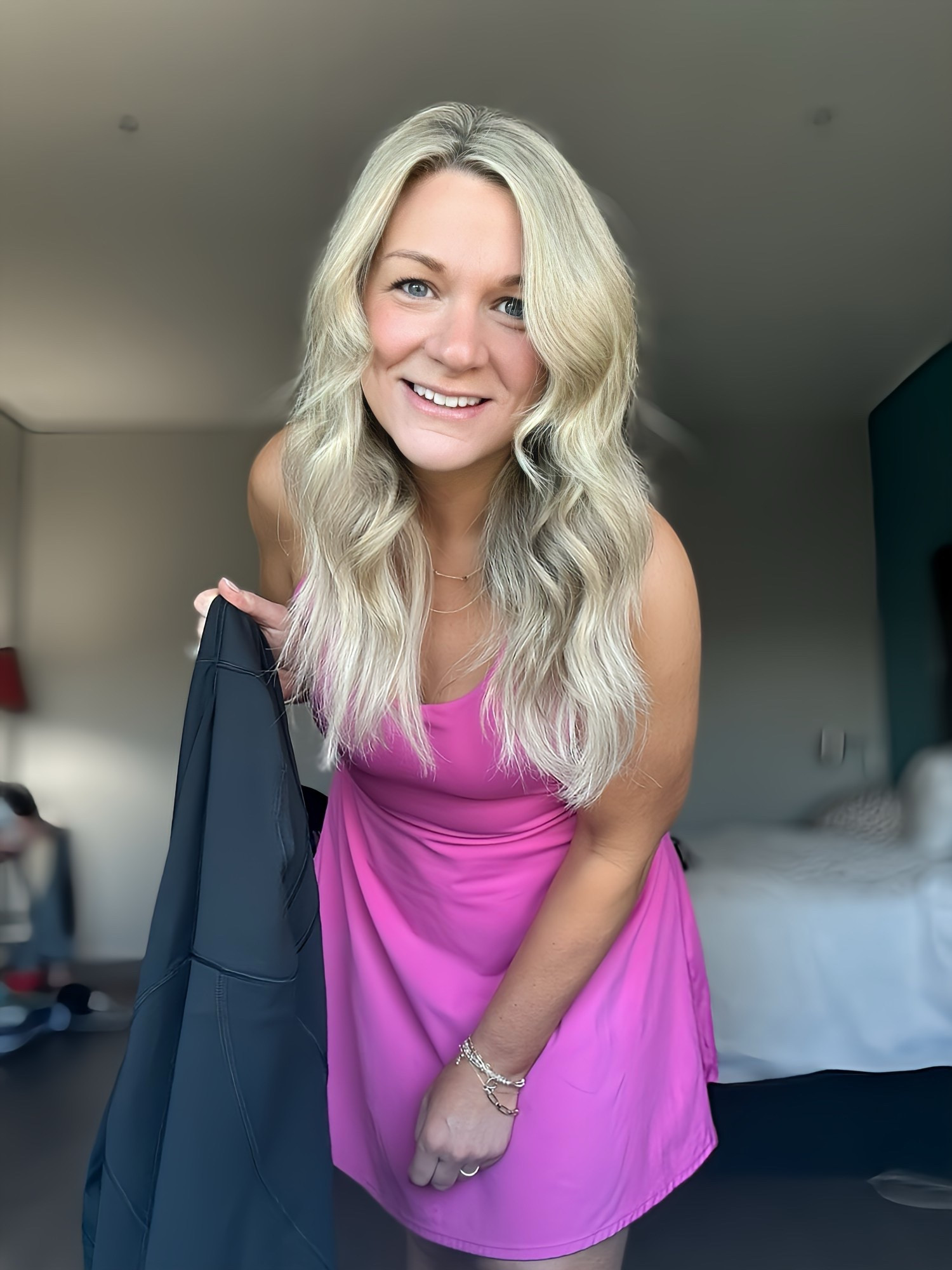 If I die, bury my in a HALARA dress 
These are a staple item for me from spring to late fall 
I’m wearing the medium here but sometimes prefer a large so that the built in shorts don’t ride up. 

Active dress 
Halara easy peasy 
Everyday dress 
OOTD 

#LTKMidsize #LTKActive #LTKSeasonal