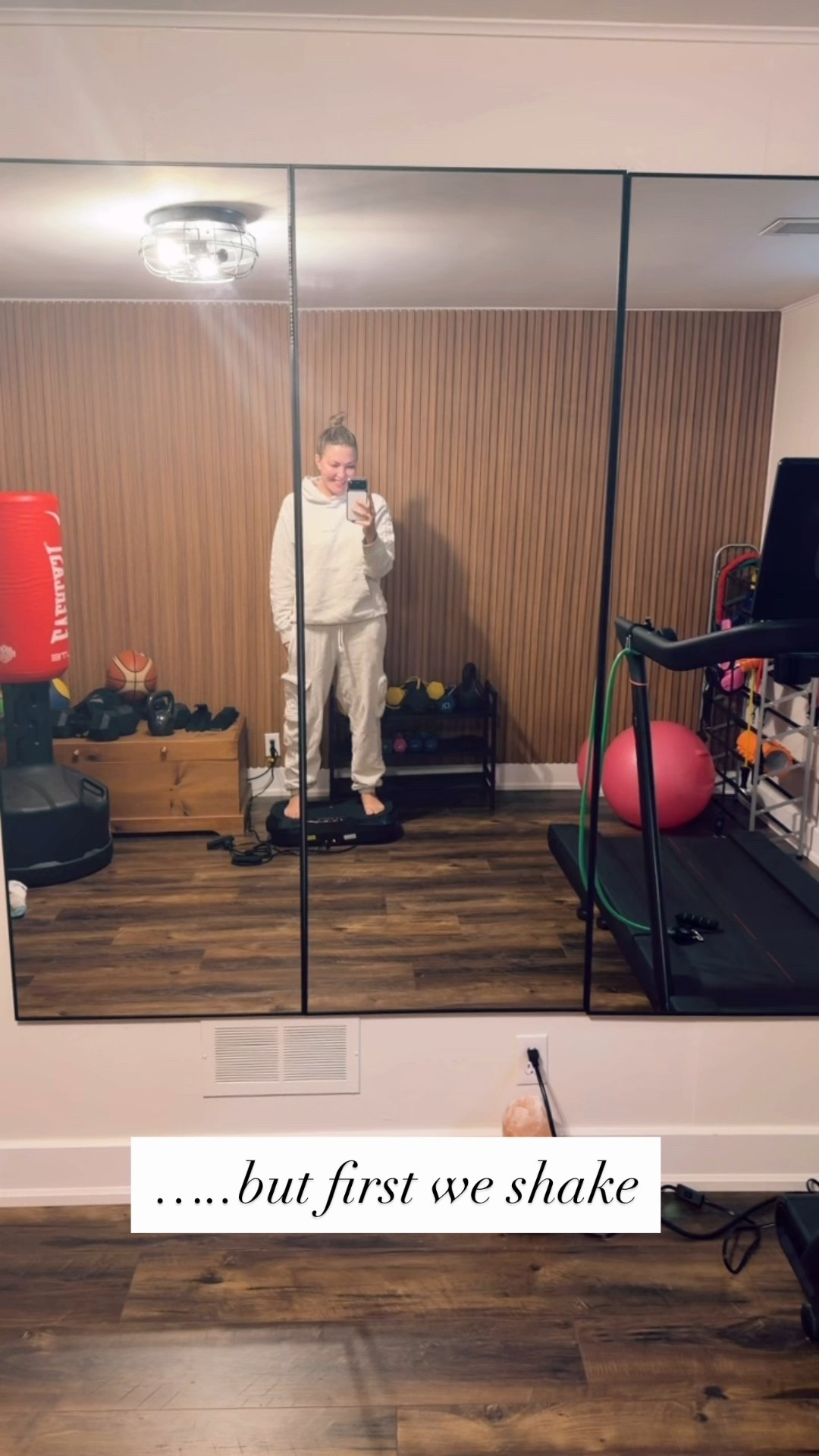 A vibration plate the perfect gift for her just sayin!

#LTKcanada #LTKgiftguide #LTKholiday