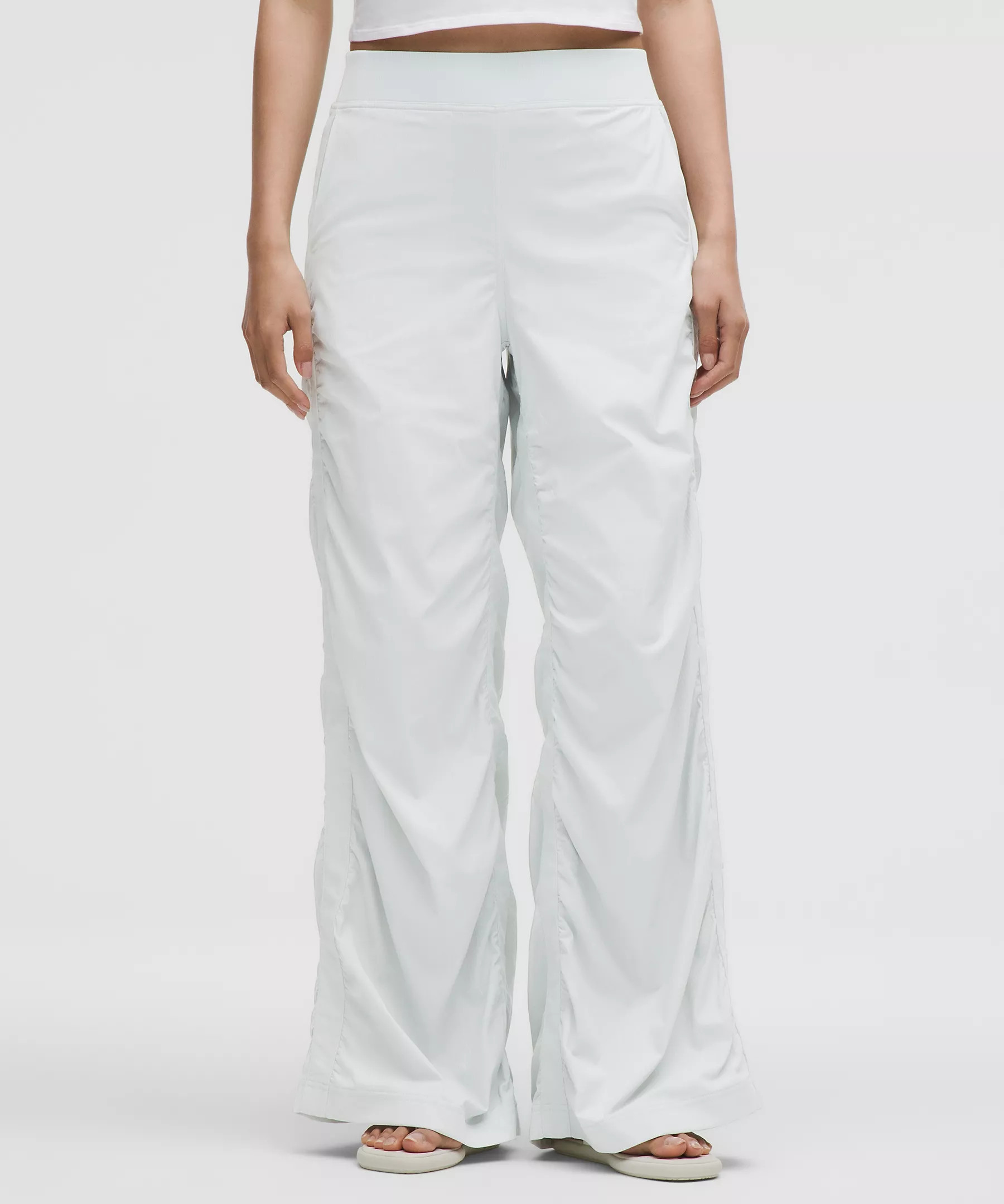 Ruched High-Rise Wide-Leg Pant | Lululemon (US)