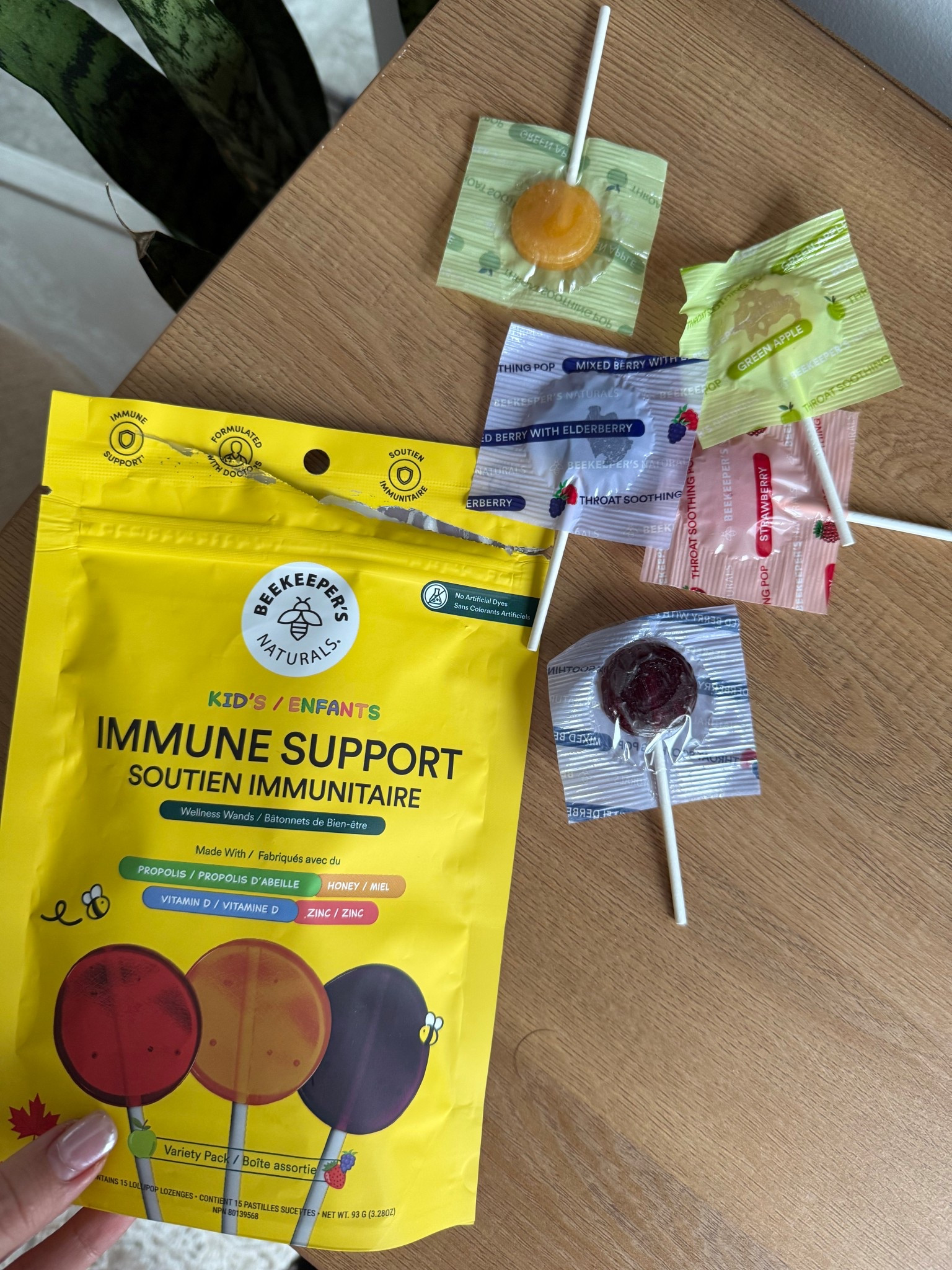 Sore throat lollipops 

#LTKKids #LTKmomlife