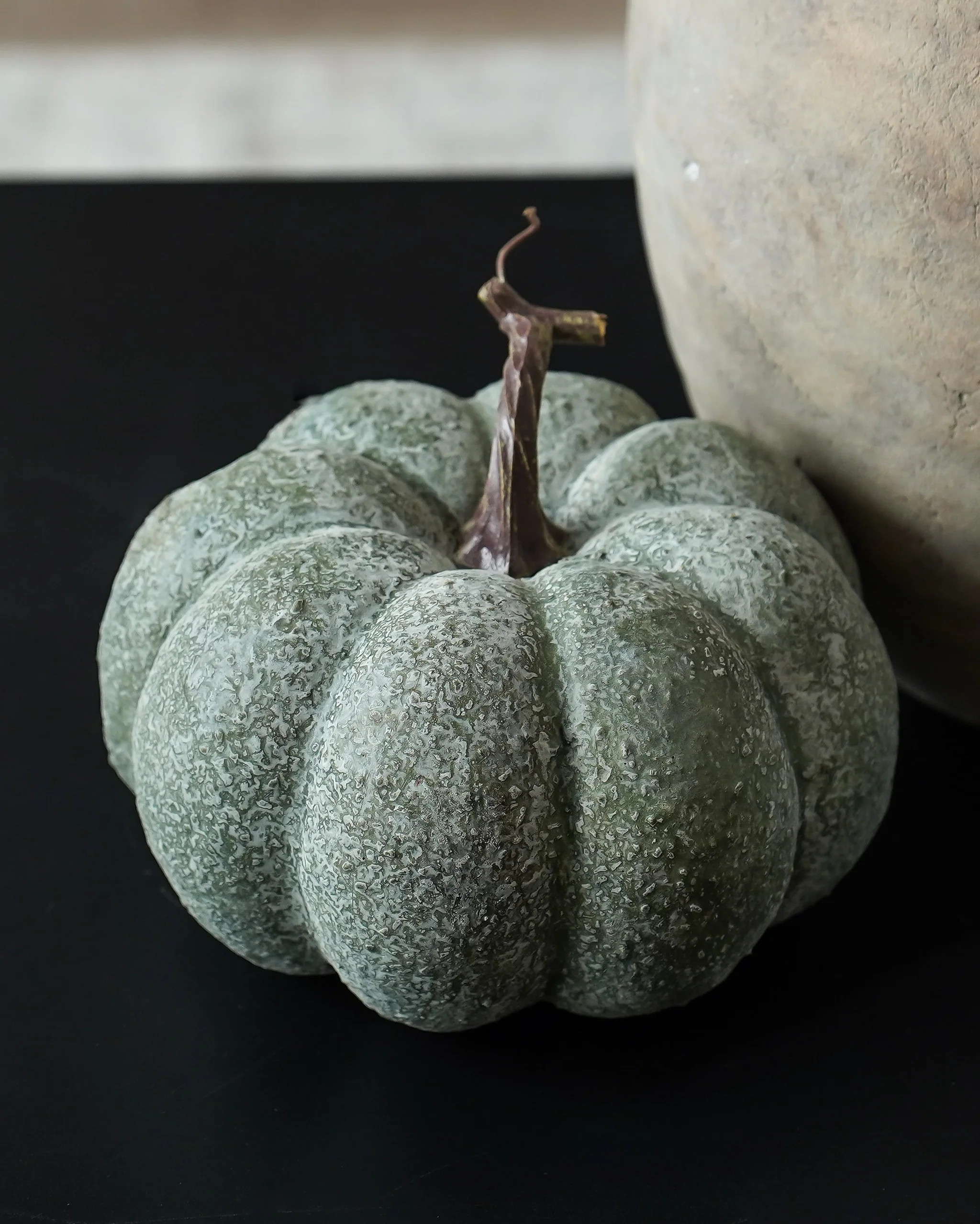 Sage Whitewashed Pumpkin | MJHome