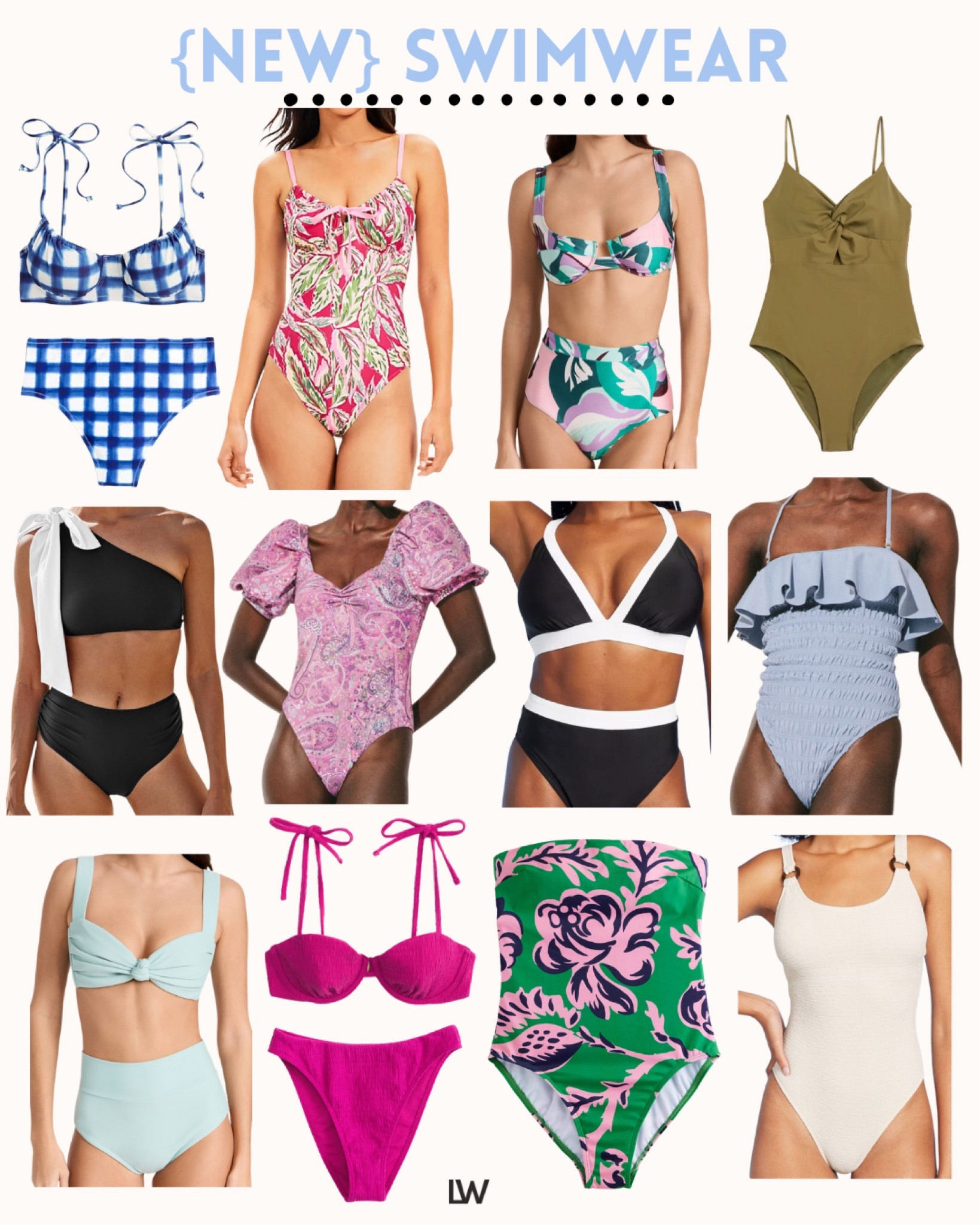 a few of my favorite swimwear finds 🫶🏻☀️

#LTKswim #LTKSeasonal #LTKstyletip