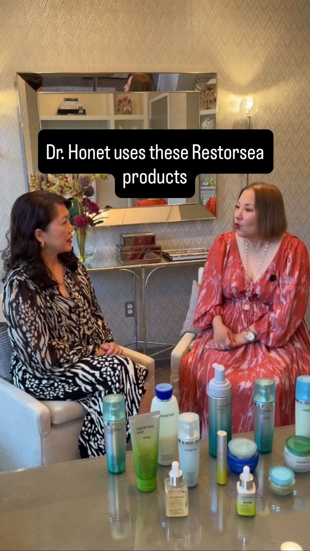 When a board-certified dermatologist uses the products she recommends, that says everything. 💙

Dr. Linda C. Honet was the first physician to carry Restorsea and her daily routine includes the Reviving Cleanser, Rejuvenating Day Cream, PRO Intensive Treatment 10X, PRO Lip Magic, and PRO Intensive Hand Treatment 10X. During the winter, she adds the PRO Rebalancing Lotion, and before going out, she reaches for the 24kt Liquid Gold Face Oil for an extra glow.

Shop Dr. Honet’s Restorsea favorites here.

#LTKvlog #LTKBeauty #LTKstorytime