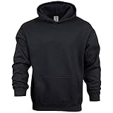 Gildan Youth Hooded Sweatshirt, Style G18500B | Amazon (US)
