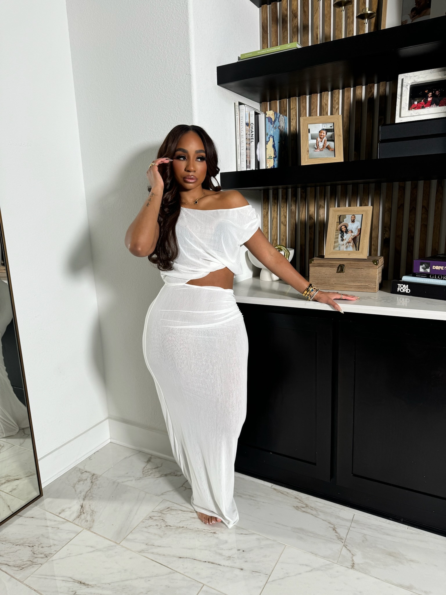 Maxi dress with side cutouts to give it extra detail! Great vacay dress option!

#LTKStyleTip #LTKMostLoved #LTKMidsize