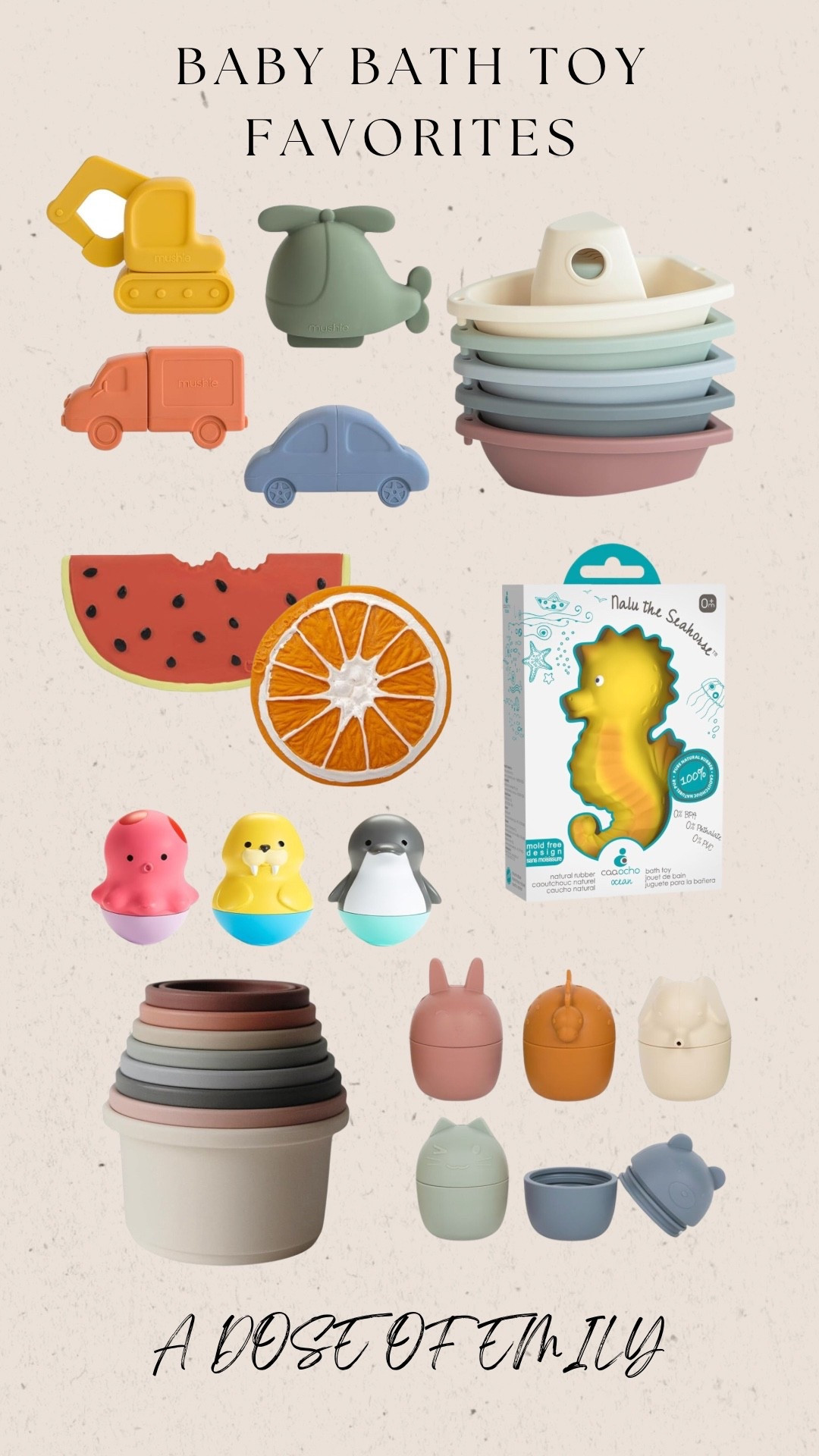 Nontoxic bath toy favorites!

#LTKBump #LTKBaby #LTKKids