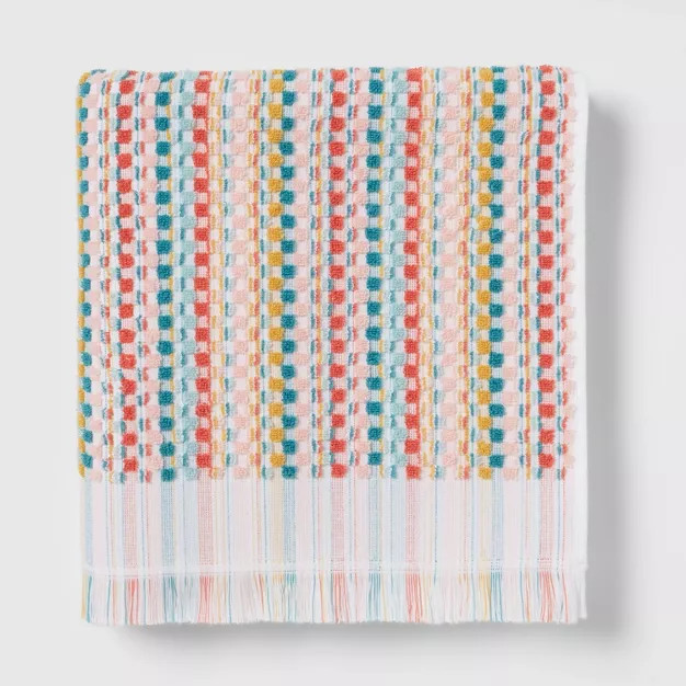Multi Striped Sonoma Bath Towel - Opalhouse™ | Target