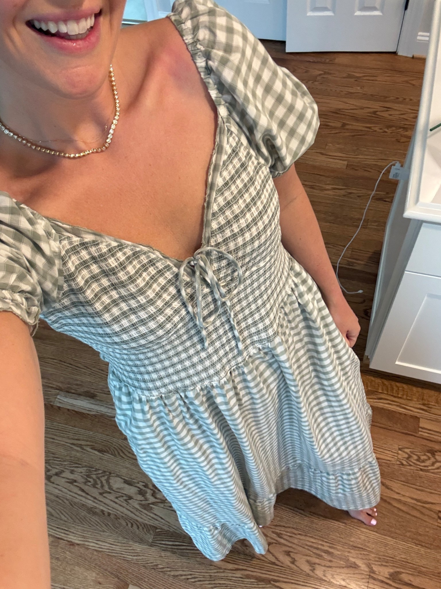 Spring dress -  in a medium 

#LTKSeasonal #LTKMidsize