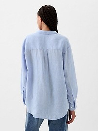 Linen Big Shirt | Gap (US)