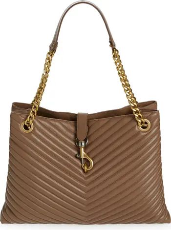 Edie Chevron Quilted Tote | Nordstrom