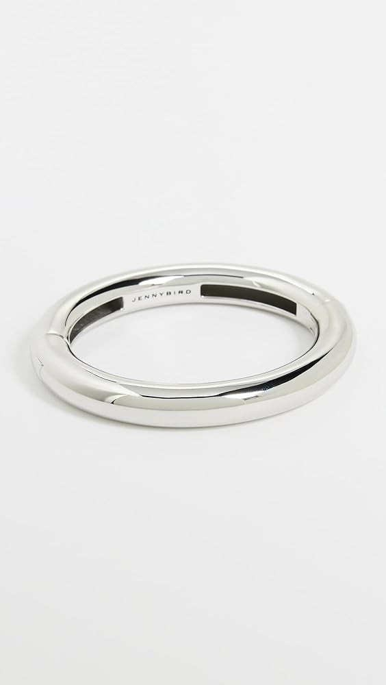 JENNY BIRD Women's Gia Mega Bangle, Silver, One Size | Amazon (US)