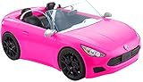 Barbie Convertible 2-Seater Vehicle, Pink Car with Rolling Wheels & Realistic Details, Gift for 3... | Amazon (US)