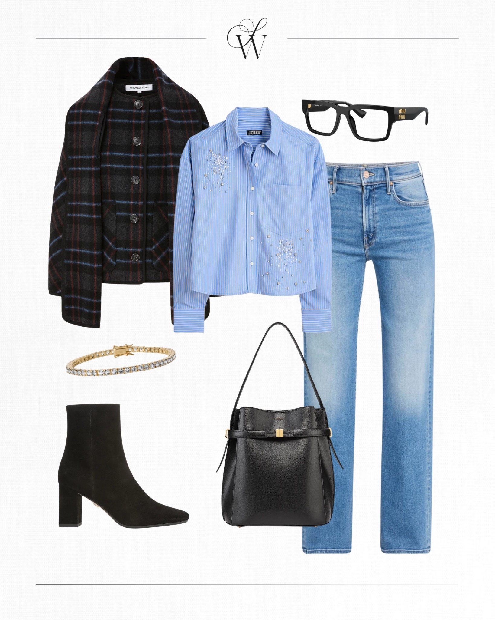 Lunch with girlfriends outfit idea from the Ultimate Winter Capsule Wardrobe! 

 #LTKHoliday #LTKSeasonal #LTKStyleTip