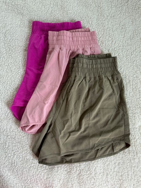 4 inch inseam Lulu lookalike shorts for summer! So soft and comfy! 

#LTKFindsUnder50 #LTKStyleTip #LTKSeasonal