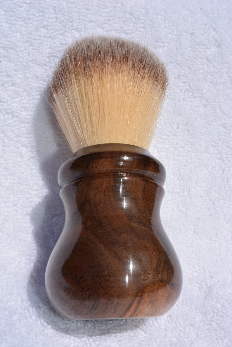 Amazing Big Handle Claro Walnut Shaving Brush  The "Goliath" Edition | Etsy (Global)