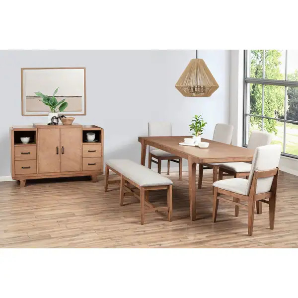 Olejo Dining Table, Natural | Bed Bath & Beyond