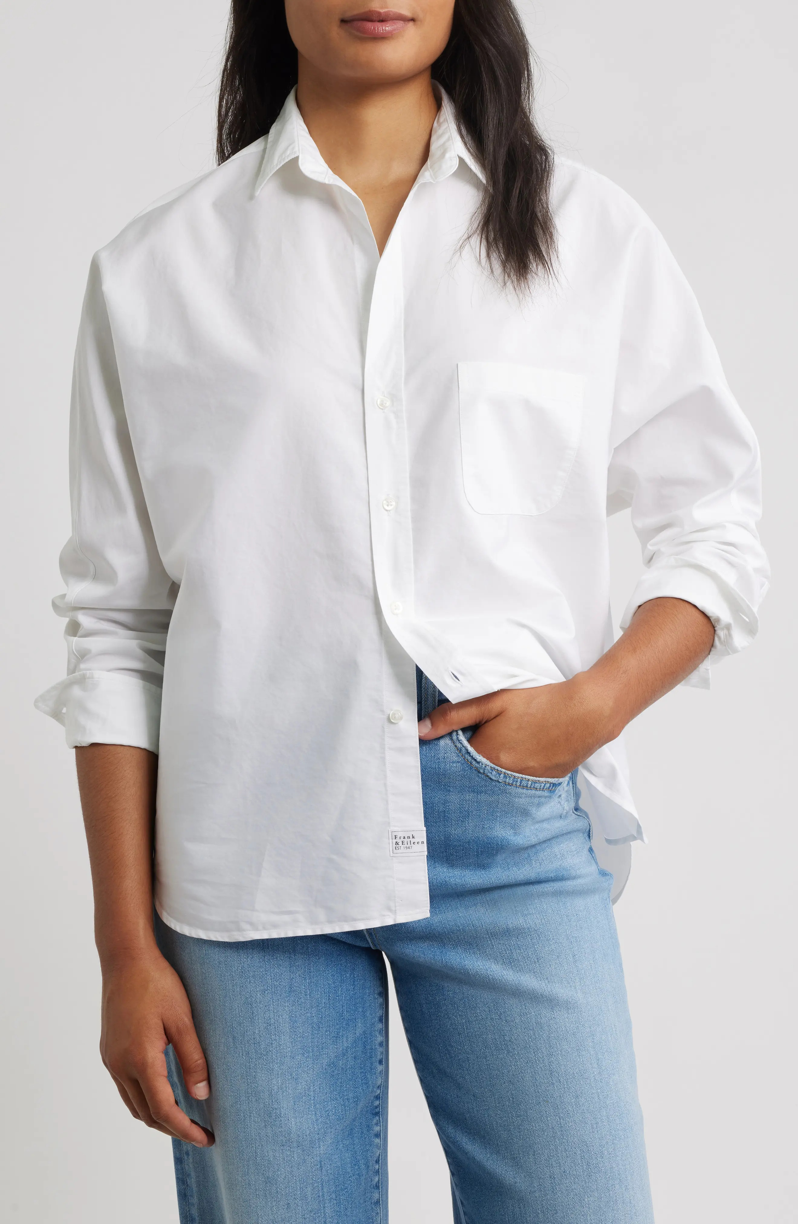 Continuous Button-Up Shirt (Women) | Nordstrom | Nordstrom